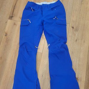 Women's size M Burton Gloria 2L Stretch Insulated Pants
